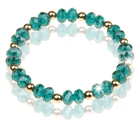 Lucky Crystal Bracelet - Wealth 